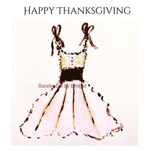 Happy Thanksgiving - Barella Girl